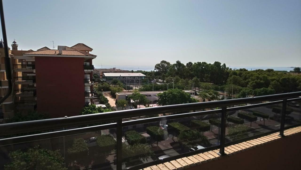 Atico Con Vistas Al Mar En Canet D'En Berenger Canet d'En Berenguer Exterior foto